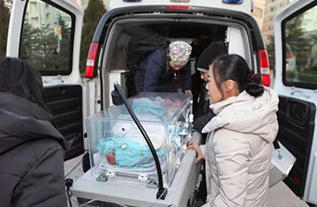 龙门县妇婴监护型护送