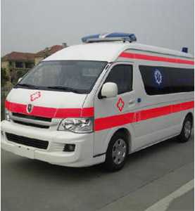 龙门县上汽大通救护车