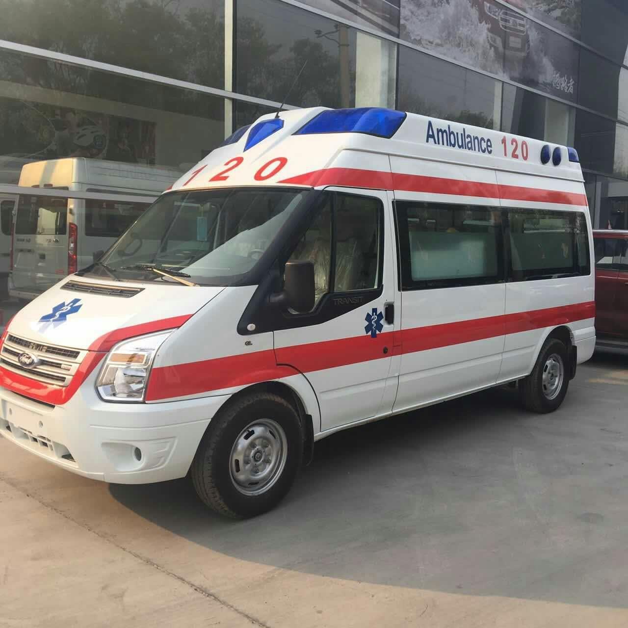龙门县救护车出租