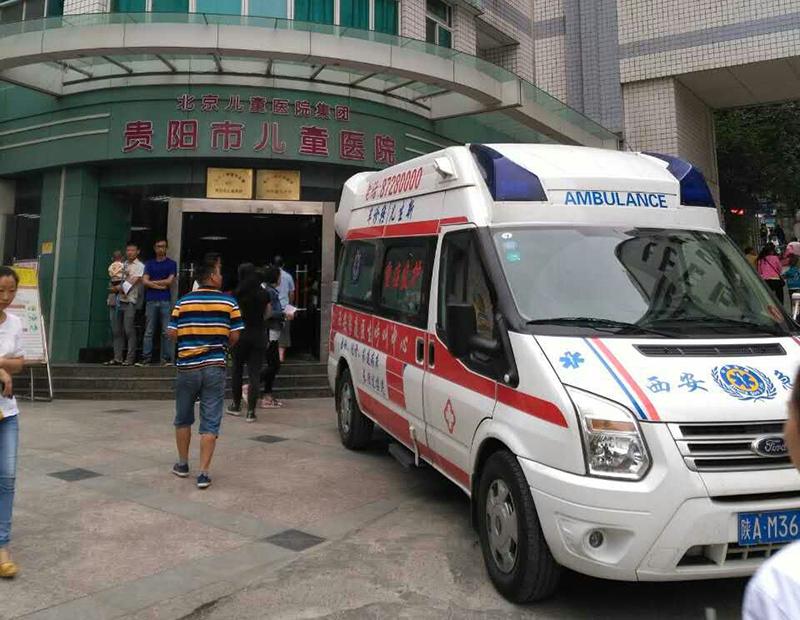龙门县救护车转院