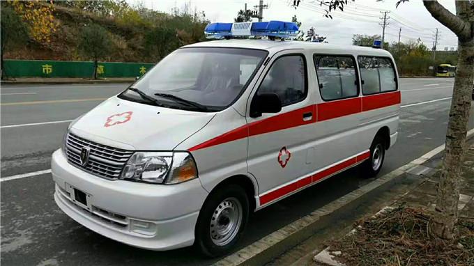 龙门县丰田海狮救护车